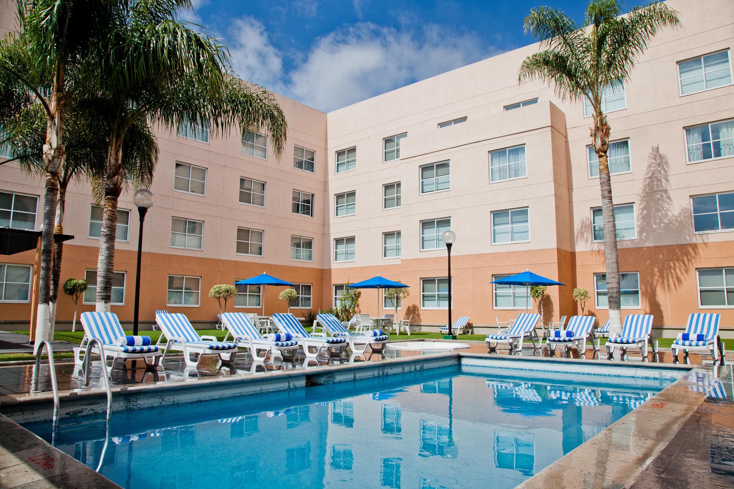 Sierra Suites By Hp Hotels サン・ルイス・ポトシ エクステリア 写真