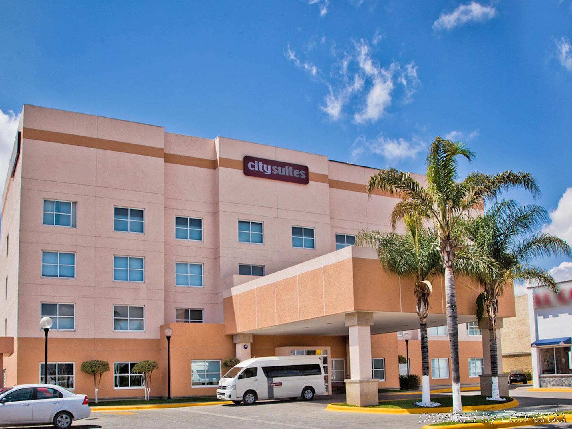 Sierra Suites By Hp Hotels サン・ルイス・ポトシ エクステリア 写真